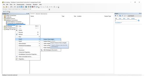 在ArcMap中發(fā)布要素圖層服務(wù)及將SQL Server數(shù)據(jù)庫升級(jí)為地理數(shù)據(jù)庫